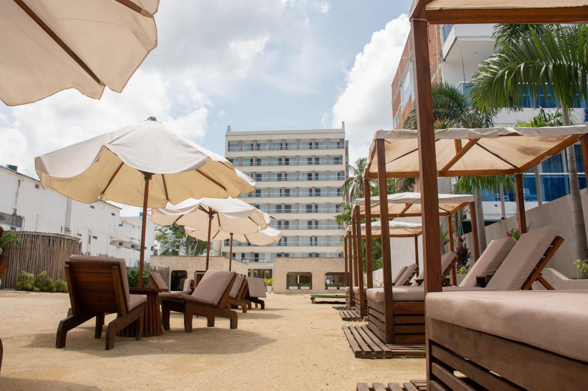 Ciela Hotel Coveñas Kültér fotó